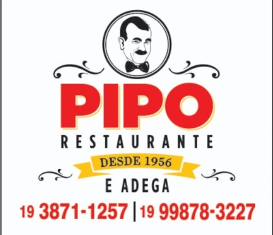 Logotipo do Restaurante Pipo e Adega